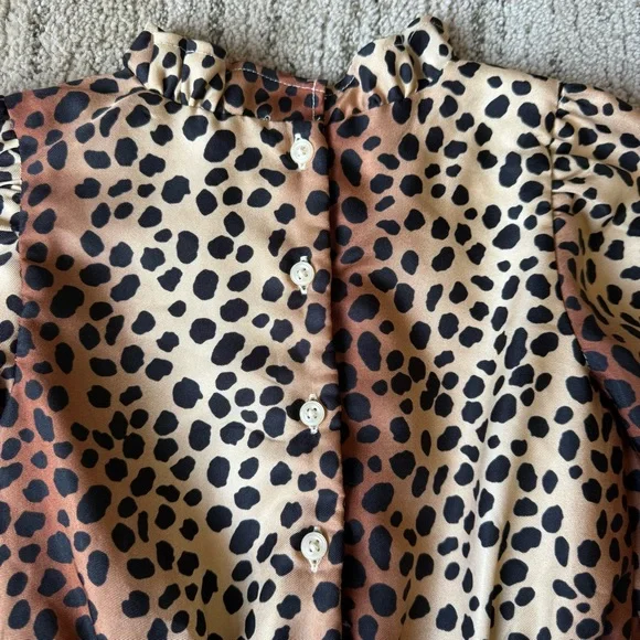 Janie and Jack Cleo Smocked Dress - Picture 9 of 10